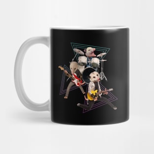 Possum Rock Band Funny Mug